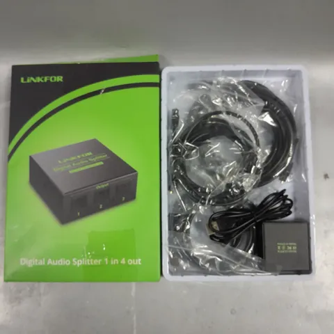 BOXED LINKFOR DIGITAL AUDIO SPLITTER 