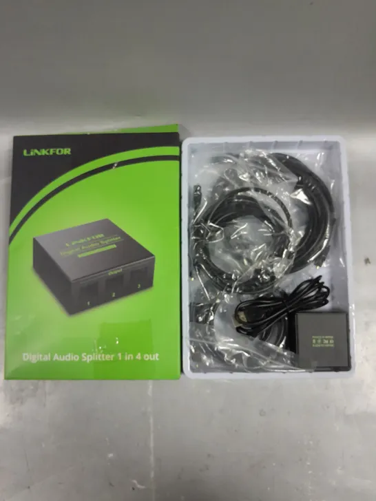 BOXED LINKFOR DIGITAL AUDIO SPLITTER 