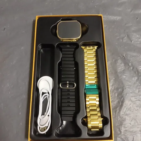 HIWATCH PLUS ULTRA MAX GOLDEN EDITION SMART WATCH