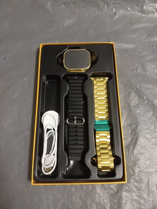 HIWATCH PLUS ULTRA MAX GOLDEN EDITION SMART WATCH