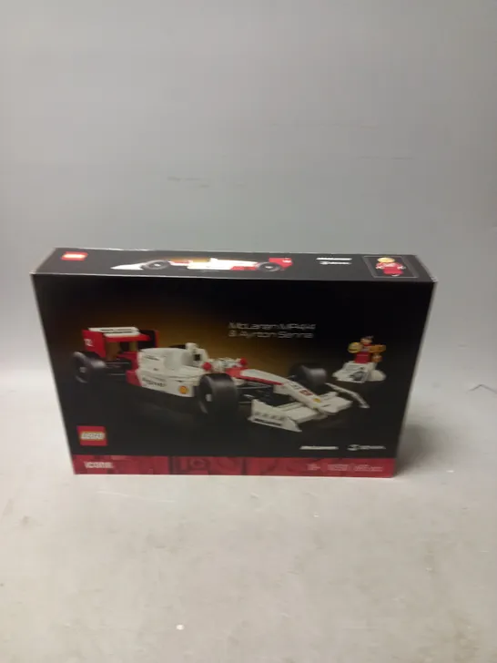 BOXED LEGO MCLAREN MP4 & AYRTON SENNA 