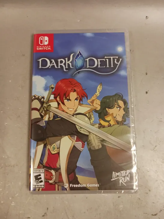 SEALED DARK DEITY FOR NINTENDO SWITCH 