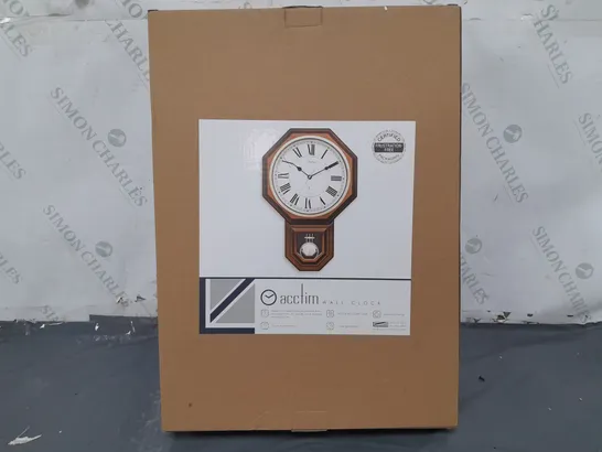 BOXED ACCTIM WALL CLOCK 