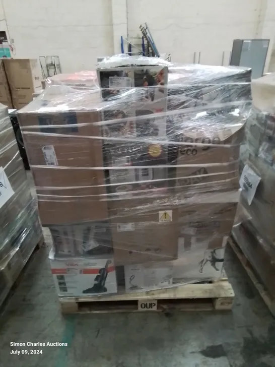 PALLET OF APPROXIMATELY 24 UNPROCESSED RAW RETURN HOUSEHOLD AND ELECTRICAL GOODS TO INCLUDE;