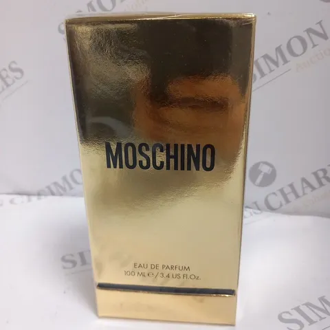 BOXED AND SEALED MOSCHINO FRESH GOLD EAU DE PARFUM 100ML SPRAY