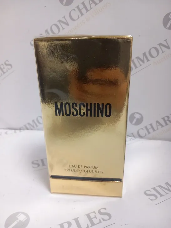 BOXED AND SEALED MOSCHINO FRESH GOLD EAU DE PARFUM 100ML SPRAY