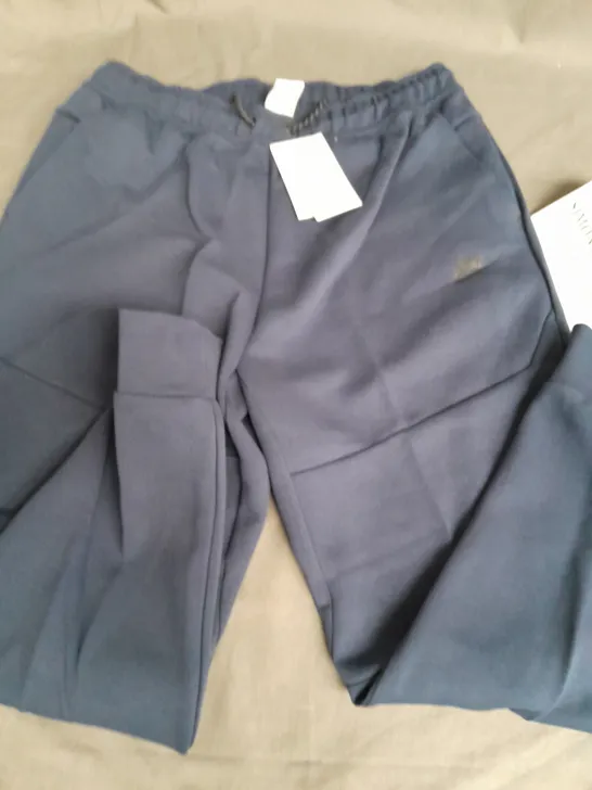 NIKE MENS TECH FLEECE JOGGERS IN NAVY - XL