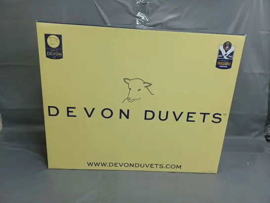 BOXED DEVON DUVETS SINGLE DUVET 