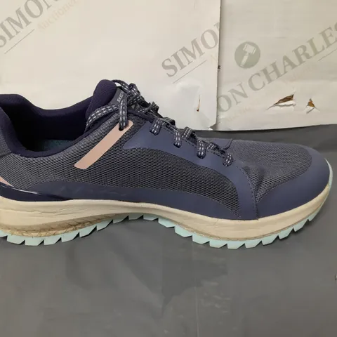 SKECHERS OUTDOOR ARCHFIT TRAINERS BLUE SIZE 7