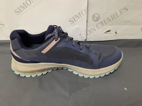 SKECHERS OUTDOOR ARCHFIT TRAINERS BLUE SIZE 7