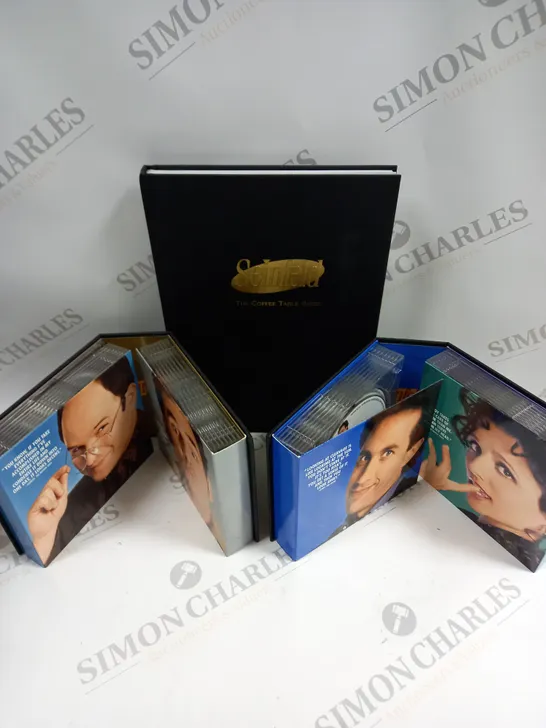 SEINFELD - COMPLETE SERIES DVD BOX SET INCLUDING COFFEE TABLE BOOK