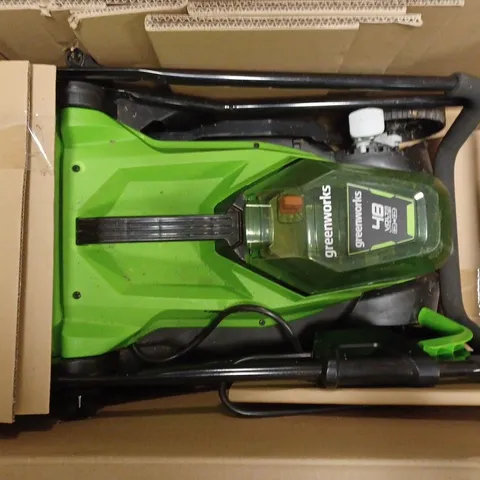 GREENWORKS CORDLESS LAWNMOWER