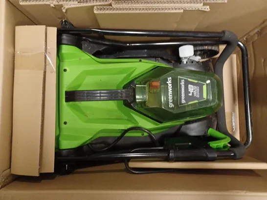 GREENWORKS CORDLESS LAWNMOWER