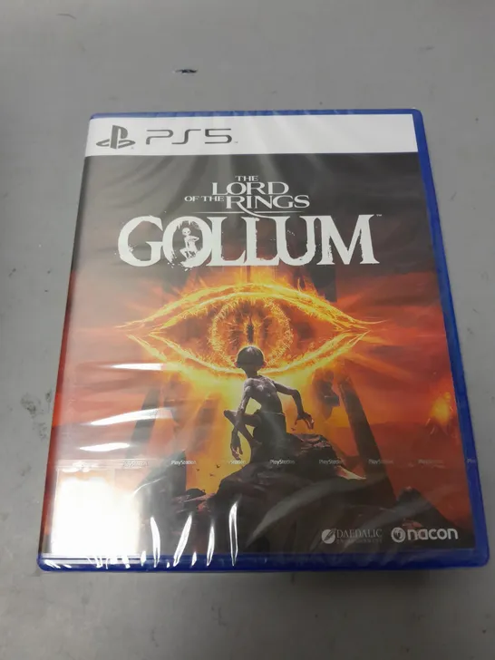 15 BOXED AND SEALED THE LORD OF THE RINGS GOLLUM (PS5)
