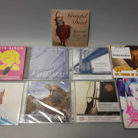 9X ASSORTED CDS TO INCLUDE PATRI CAMDDWR, BEETHOVEN, STRAY KIDS ETC 