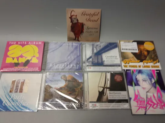 9X ASSORTED CDS TO INCLUDE PATRI CAMDDWR, BEETHOVEN, STRAY KIDS ETC 