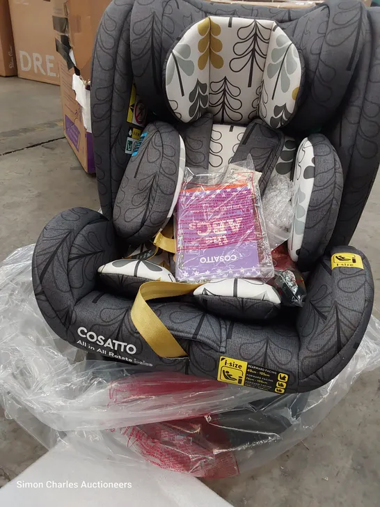 COSATTO ALL IN ALL ROTATE i-SIZE CAR SEAT RRP £329.99