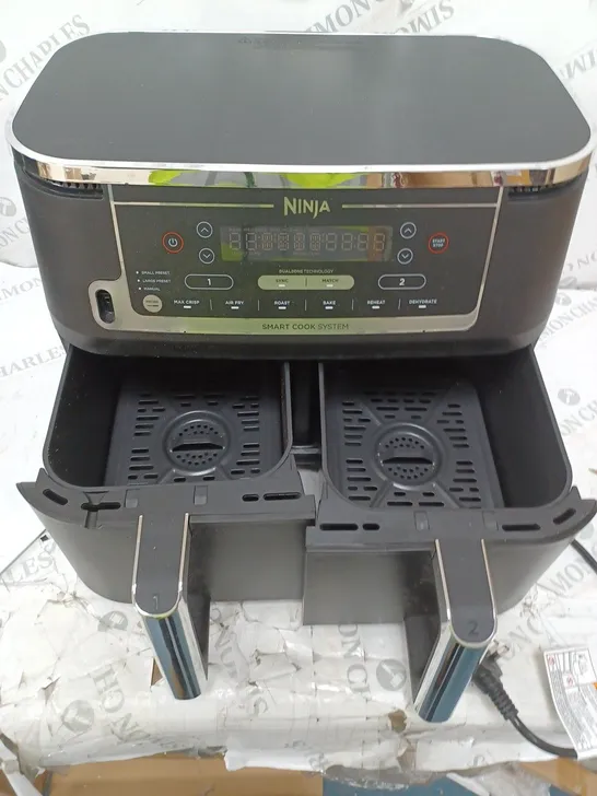 OUTLET NINJA FOODI MAX 9.5L DUAL ZONE SMART COOK AF451UK