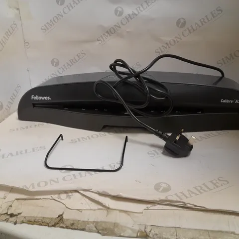 FELLOWES CALIBRE A3 LAMINATOR