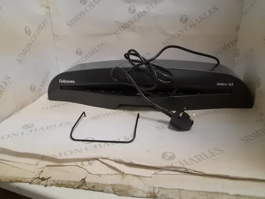 FELLOWES CALIBRE A3 LAMINATOR