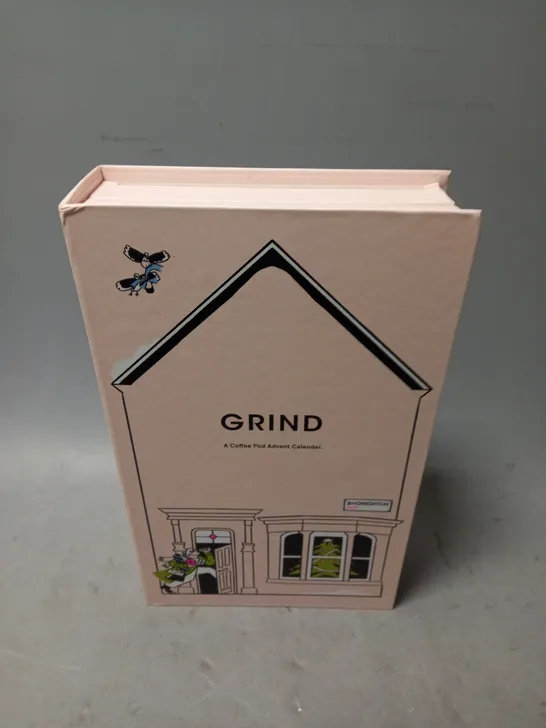 GRIND COFFEE POD ADVENT CALENDAR 