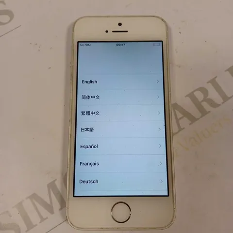 IPHONE 5S A1457 