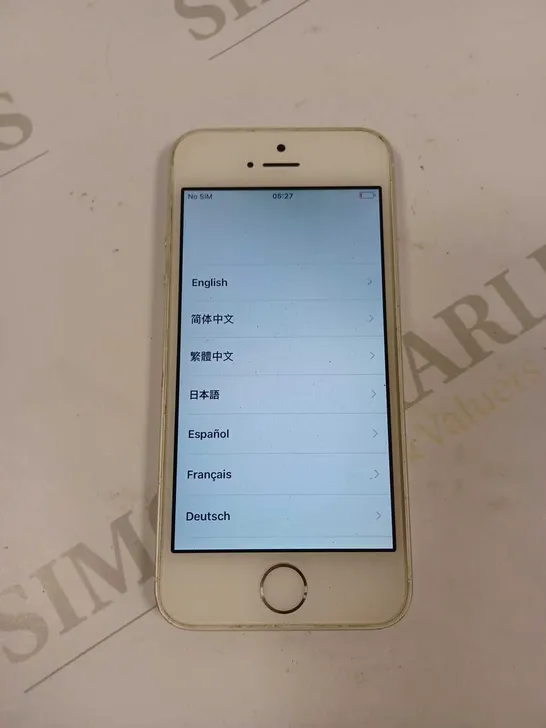 IPHONE 5S A1457 