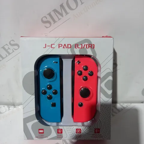 BOXED PYGESKX J-C GAMING PAD L & R CONTROLLERS