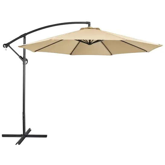 BOXED ARNISHA 289cm CANTILEVER PARASOL (1 BOX)