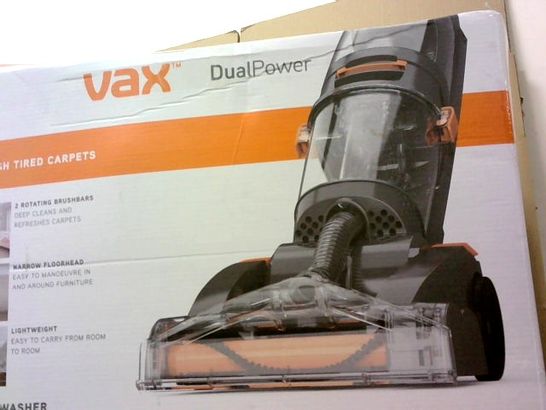 VAX DUAL POWER CARPET CLEANER