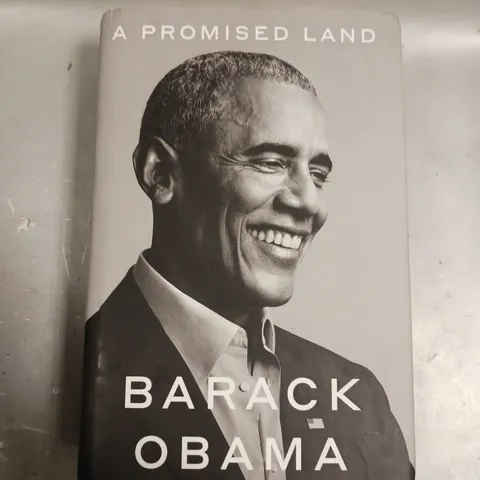 BARACK OBAMA A PROMISED LAND 