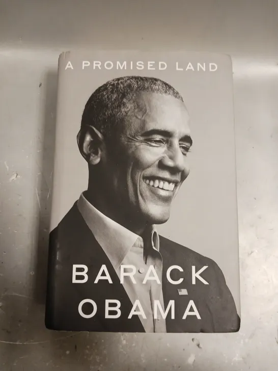 BARACK OBAMA A PROMISED LAND 