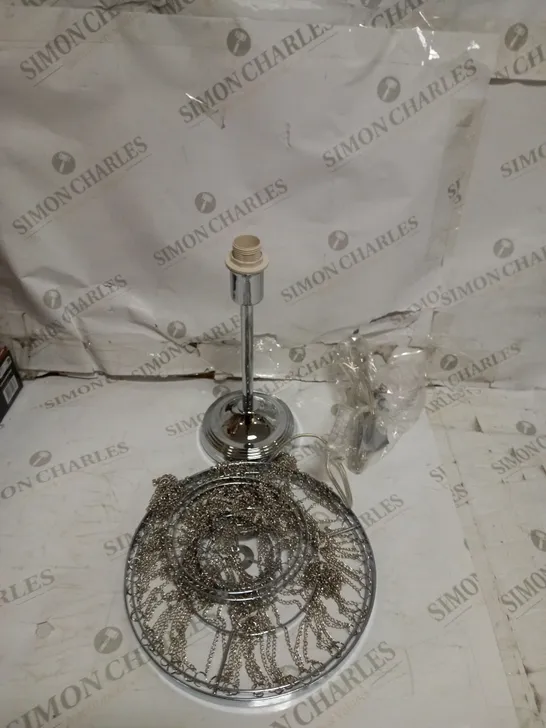 MICHELLE KEEGAN ANGEL TABLE LAMP  RRP £60