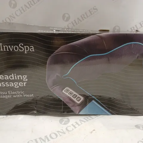 BOXED INVOSPA KNEADING SHIATSU ELECTRIC MASSAGER 