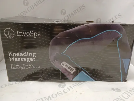 BOXED INVOSPA KNEADING SHIATSU ELECTRIC MASSAGER 