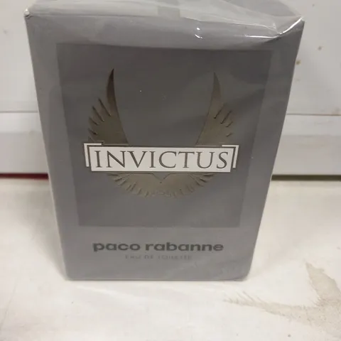 BOXED AND SEALED PACO RABANNE "INVICTUS" EAU DE TOILETTE 50ML