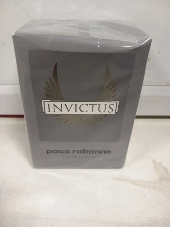 BOXED AND SEALED PACO RABANNE "INVICTUS" EAU DE TOILETTE 50ML