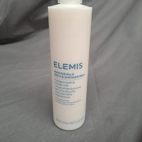 ELEMIS MAYFAIR NO.9 BATH AND SHOWER MILK 300ML