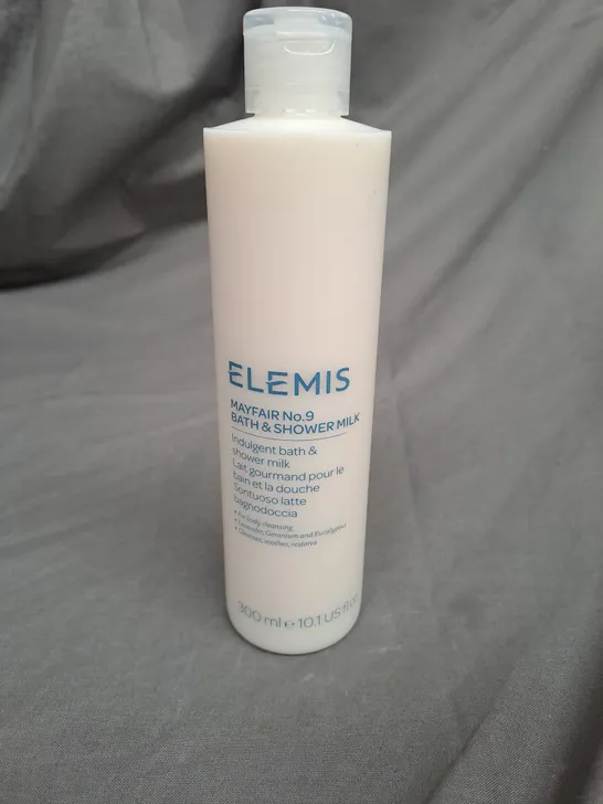 ELEMIS MAYFAIR NO.9 BATH AND SHOWER MILK 300ML