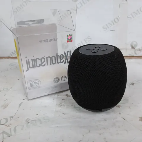 JUICENOTE XL WIRELESS SPEAKER