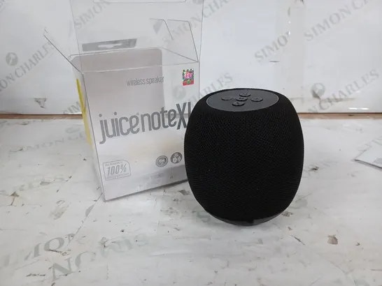 JUICENOTE XL WIRELESS SPEAKER