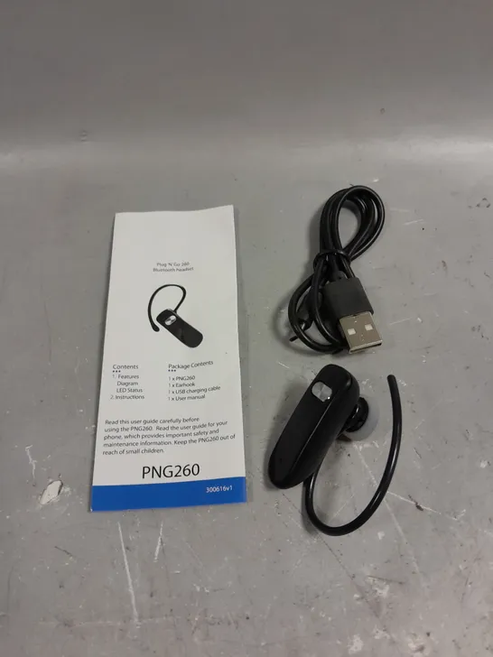 APPROXIMATELY 90 PLUG 'N' GO 260 BLUETOOTH HEADSETS 