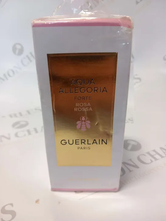 BOXED GUERLAIN PARIS AQUA ALLEGORIA FORTE ROSA EAU DE PARFUM 125ML