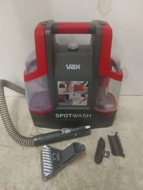 VAX SPOTWASH SPOT CLEANER