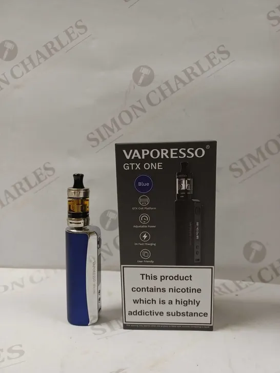 VAPORESSO GTA ONE IN BLUE