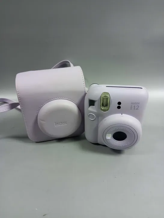 FUJIFILM INSTAX MINI 12 LILAC PURPLE BUNDLE