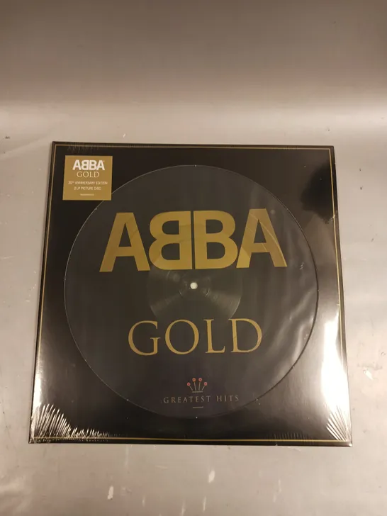 SEALED ABBA GOLD GREATEST HITS 30TH ANNIVERSARY EDITION VINYL 