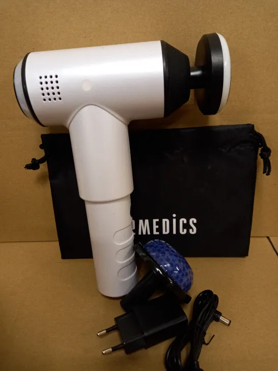 HOMEDICS THERMAL PRO DEEP TISSUE PERCUSSION MASSAGER