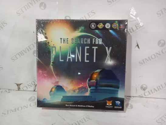 FOXTROT GAMES, RENEGADE GAME STUDIOS - THE SEARCH FOR PLANET X BOARD GAME