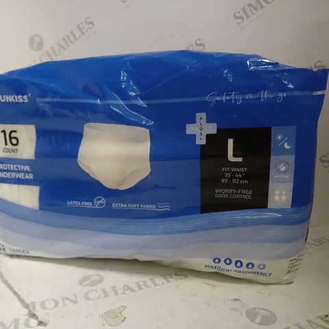 SUNKISS TRUSTPLUS INCONTINENCE AND POSTPARTUM UNDERWEAR FOR MEN AND WOMEN